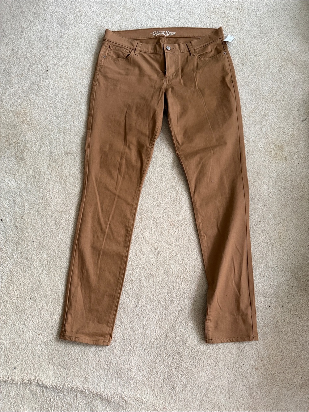 Old Navy Women's Skinny Jeans - Brown